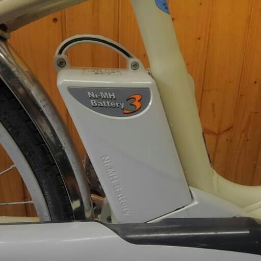 Panasonic パナソニック 電動自転車 26インチ タイヤ溝バッチリ 内装3