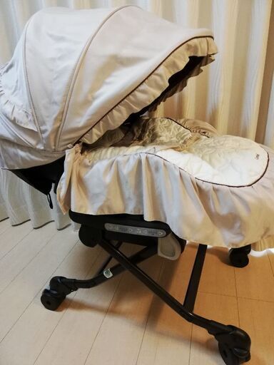 コンビ　ネムリラ　電動　ホワイトモカ　洗い換え付き