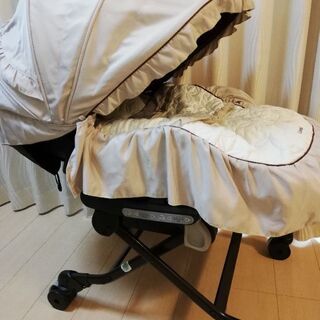 コンビ ネムリラ 電動 ホワイトモカ 洗い換え付き