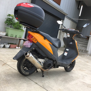 スズキ アドレスV125 国内生産K5モデル