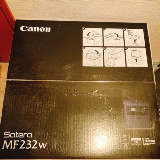 新品 未使用  プリンター複合機 canon satera MF232w