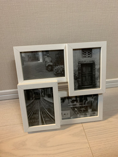 ニトリフォトフレーム Rikako T 目黒のインテリア雑貨 小物 写真立て フォトフレーム の中古あげます 譲ります ジモティーで不用品の処分