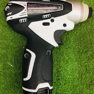 マキタ TD090DWSPW インパクトドライバー【リライズ野田愛宕店】【店頭取引限定】【中古】管理番号：2400010106545 マキタ TD090DWSPW インパクトドライバー【リライズ野田愛宕店】【店頭