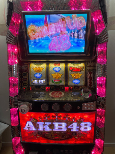 パチスロ実機　初代AKB48