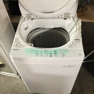 一人暮らし用！TOSHIBA 東芝 全自動洗濯機 4.2kg 2...