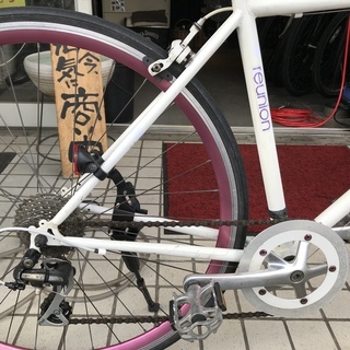 アサヒ レユニオン お洒落な可愛いクロスバイク