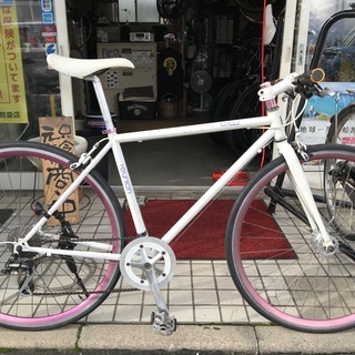 アサヒ レユニオン お洒落な可愛いクロスバイク フジシュウ 福岡のクロスバイクの中古あげます 譲ります ジモティーで不用品の処分 アサヒ レユニオン お洒落な可愛いクロスバイク フジシュウ 福岡のクロスバイクの中古あげます 譲ります ジモティーで不用品の処分
