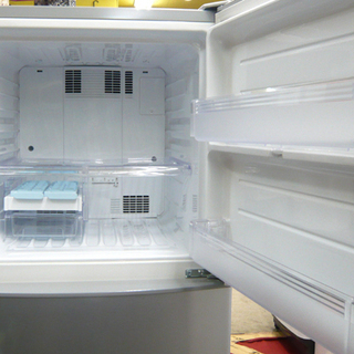 シャープ 2ドア冷蔵庫 228L 2010年