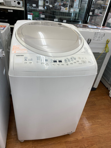 2016年製TOSHIBAの縦型洗濯乾燥機です!!
