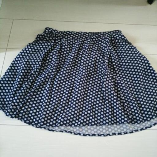 オールドネイビースカート ぱんだ 新倉敷の生活雑貨の中古あげます 譲ります ジモティーで不用品の処分