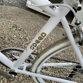 クロスバイク　シマノ製6段変速