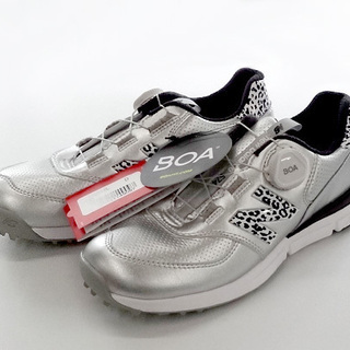 ニューバランス WGBS574 ゴルフシューズ ボアレオパード 23cm 新品 ニューバランス WGBS574 ゴルフシューズ ボアレオパード 23cm