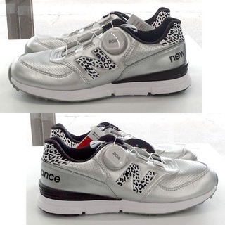 タグ付き未使用☆ニューバランス レディース ゴルフシューズ WGBS574 L