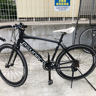 ASUNARO ロードバイク 700C ブラック