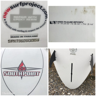 お薦め品‼️SOUTH POINT ロングサーフボード