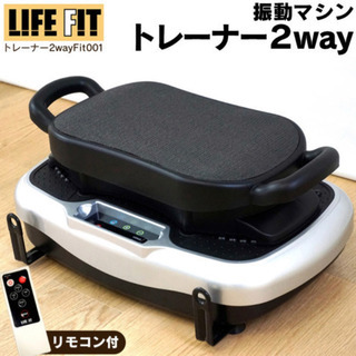 LIFE FIT ライフフィット Fit001 2way 振動マシン