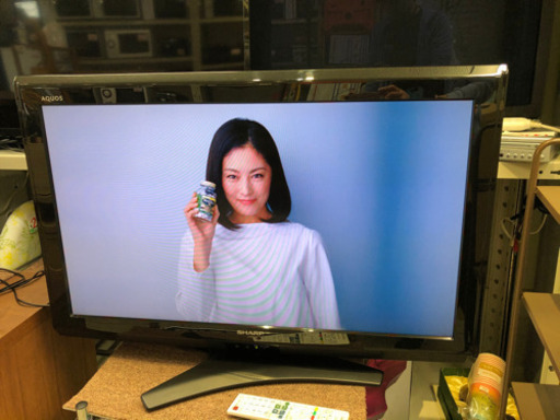 SHARP 液晶テレビ 2011年 32V lc-32e9 現状