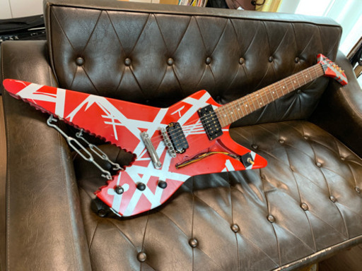 ジャンク！　Van Halen エクスプローラー　Epiphone？