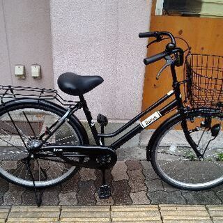 Patio Box 26吋ファミリーサイクル シングル/ブラック