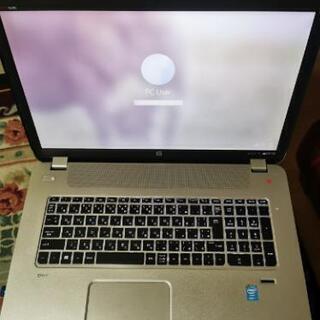 HP Envy17 i7 4700MQ 大画面ノートpc