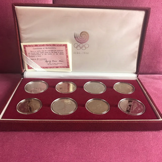 1988 ソウルオリンピック　記念硬貨