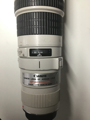 Canon EF400mm f5.6 L USM(中古並品)