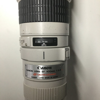 Canon EF400mm f5.6 L USM(中古並品)