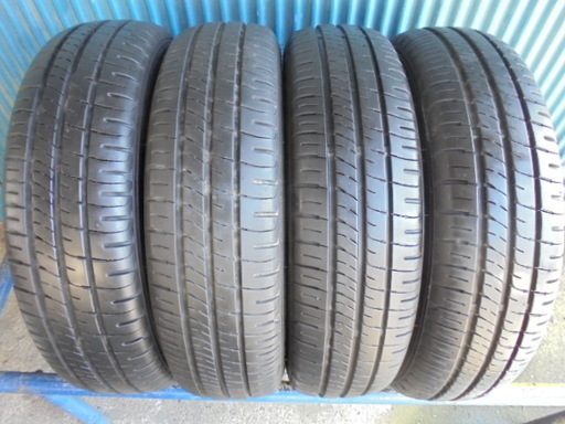 ダンロップ ENASAVE EC204　155/65R14　4本 9.5分溝 極上品！