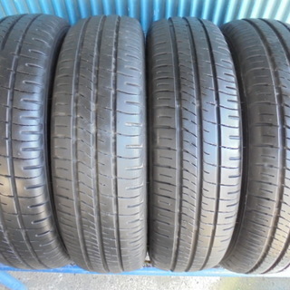 ダンロップ ENASAVE EC204 155/65R14 4本 9.5分溝 極上品