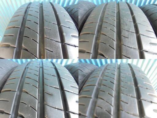 ダンロップ ENASAVE EC204　155/65R14　4本 9.5分溝 極上品！