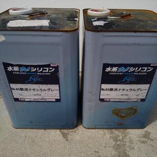水谷ペイント　水系ナノシリコン　15kg　2缶