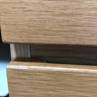 ✴︎ （取引中）お値下げします！（無印良品）木製カップボード　オーク材
