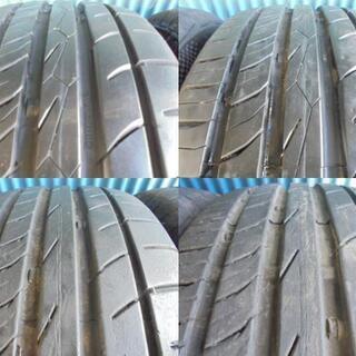 Continental Conti MAXContact MC5 205/55R16 4本 9.5分溝2本と9分溝2 
