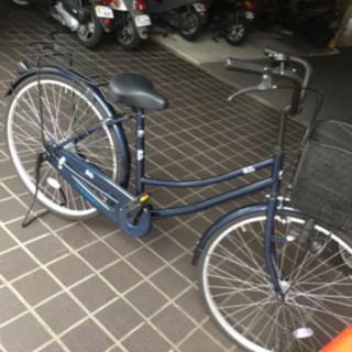 ママチャリ自転車サイズ26