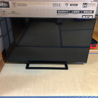 TOSHIBA レグザ　50型テレビ