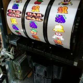 スロット実機 ハッピージャグラー コイン不要機付