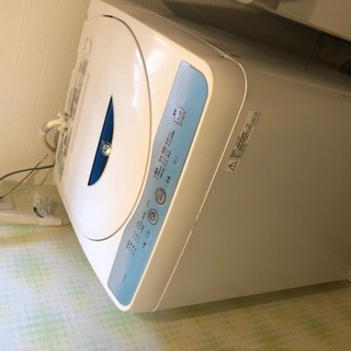 シャープ(SHARP)5.5kg洗濯機