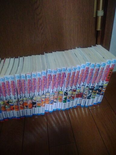 ナルト全巻1～72巻
