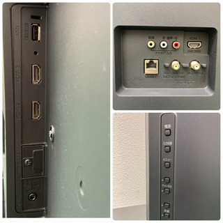 配達無料地域あり＊フナイ　液晶テレビ　40型　2018年製＊製造番号 T845222069A