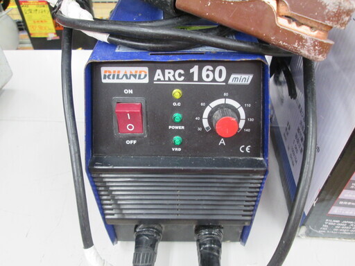 RILAND　アーク溶接機　ARC160　中古品