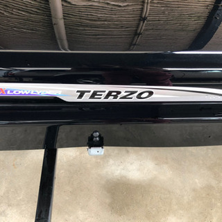 再販ランクル70 TERZO ルーフボックス スライダー付き 中古