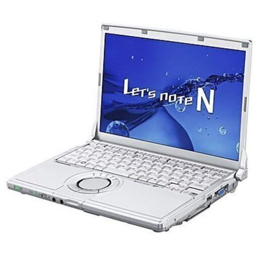 ★Let's note CF-N9 （モバイル使用しない方向き）　Core i5＋4GB＋250GB 　12.1インチ 　Win10 　Wi-Fi 　美品★