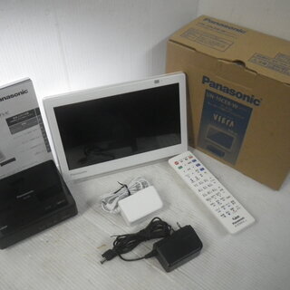 ※専用※Panasonicテレビ プライベート・ビエラ UN-10CE8-W