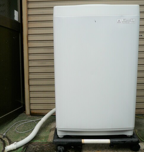 ●東芝 TOSHIBA AW-5G5 5.0kg 全自動電気洗濯機◆パワフル浸透洗浄で驚きの白さ