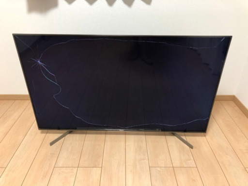 SONY ソニー　BRAVIA ブラビア　55型　液晶テレビ　ジャンク品