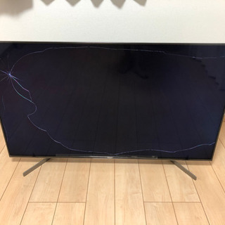 SONY ソニー　BRAVIA ブラビア　55型　液晶テレビ　ジ...