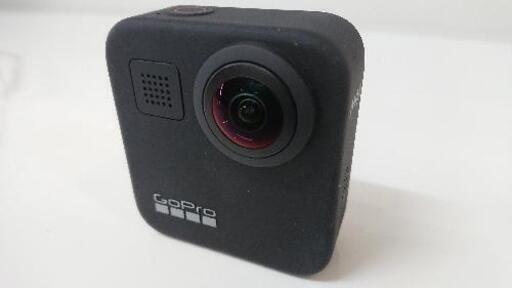 GoPro　ゴープロ 360°アクションカメラ GoPro　MAX「CHDHZ-201-FW」