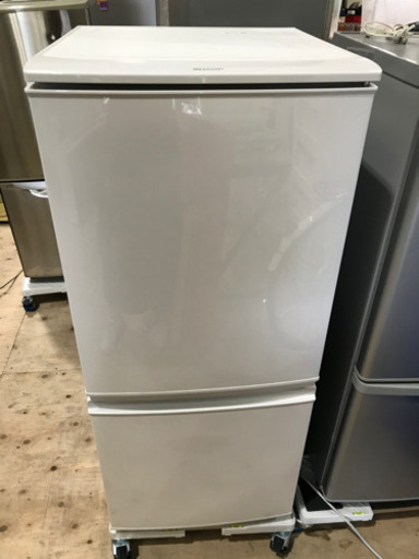 【美品】シャープSHARPノンフロン冷凍冷蔵庫SJ-D14B
