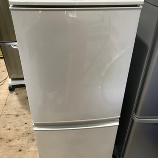 【美品】シャープSHARPノンフロン冷凍冷蔵庫SJ-D14B