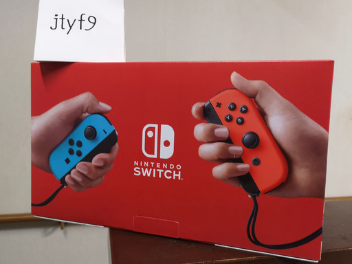 Nintendo Switch 本体 ネオンカラー